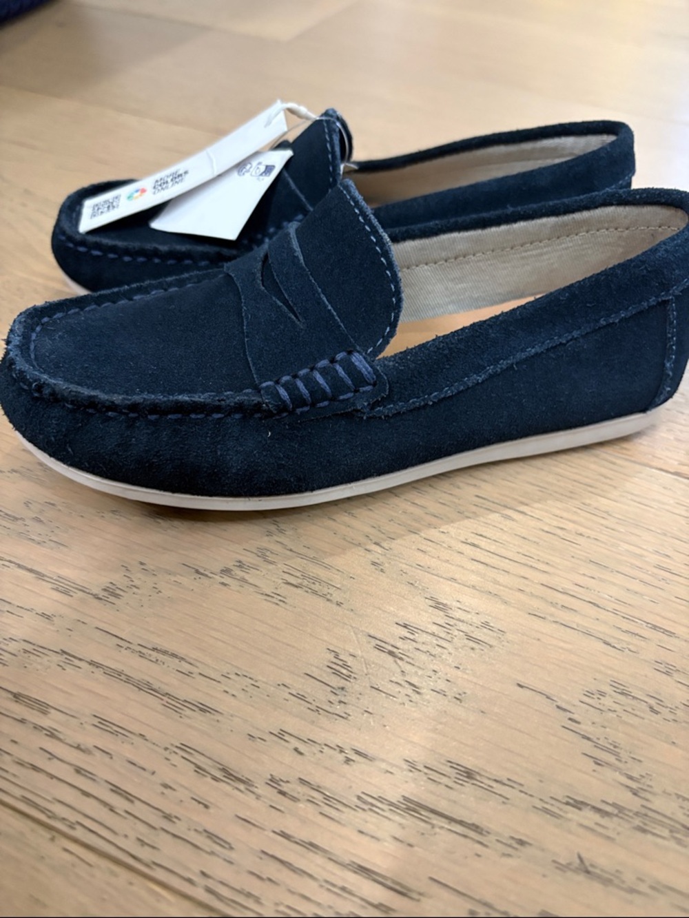 BNWT Zara Boys Loafers Size 30